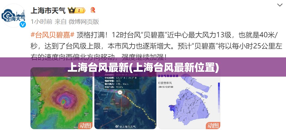 上海台风最新(上海台风最新位置) 上海台风最新(上海台风最新位置)