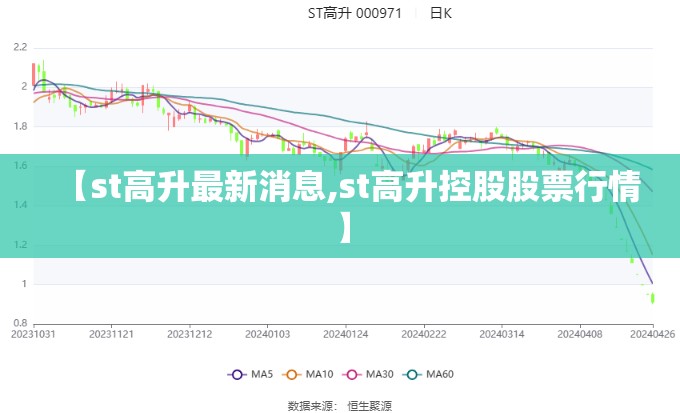 【st高升最新消息,st高升控股股票行情】