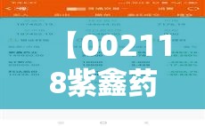 【002118紫鑫药业股吧,002198嘉应制药股吧最新消息】
