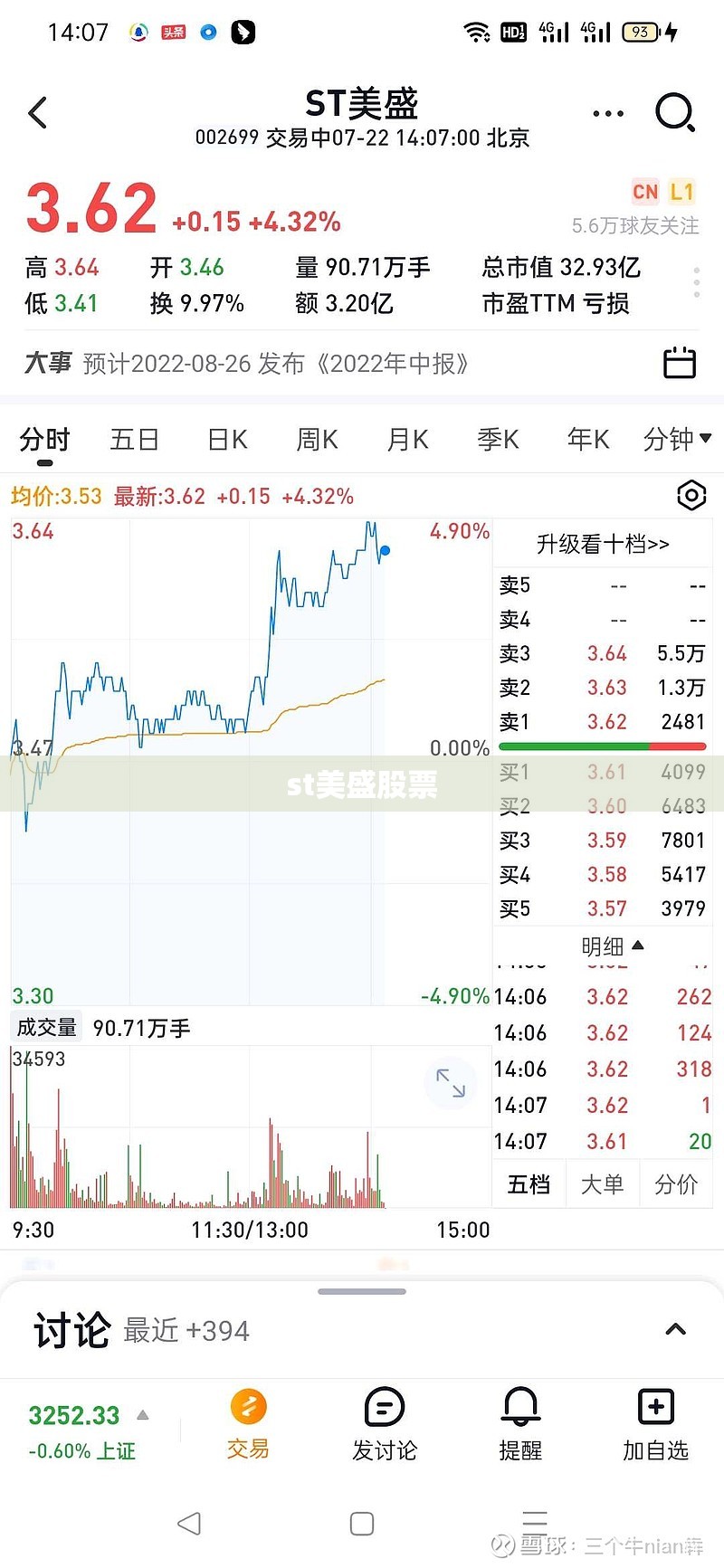 st美盛股票(st美盛最新消息公告) st美盛股票(st美盛最新消息公告)