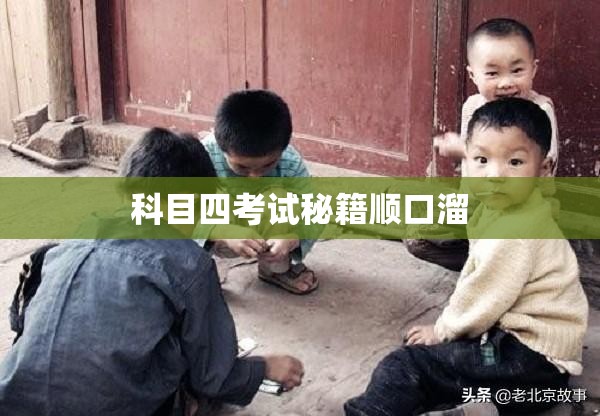 【科目四考试秘籍顺口溜,科目四考试秘籍顺口溜大全】