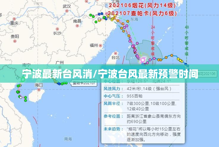 宁波最新台风消/宁波台风最新预警时间