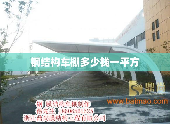 钢结构车棚多少钱一平方(钢结构车棚厂家供应)