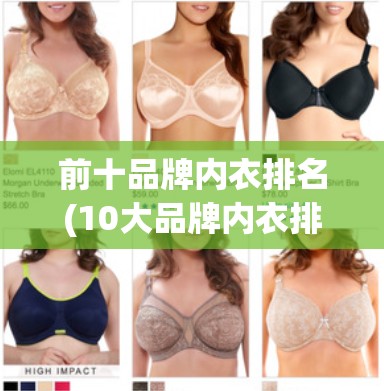 前十品牌内衣排名(10大品牌内衣排名榜)