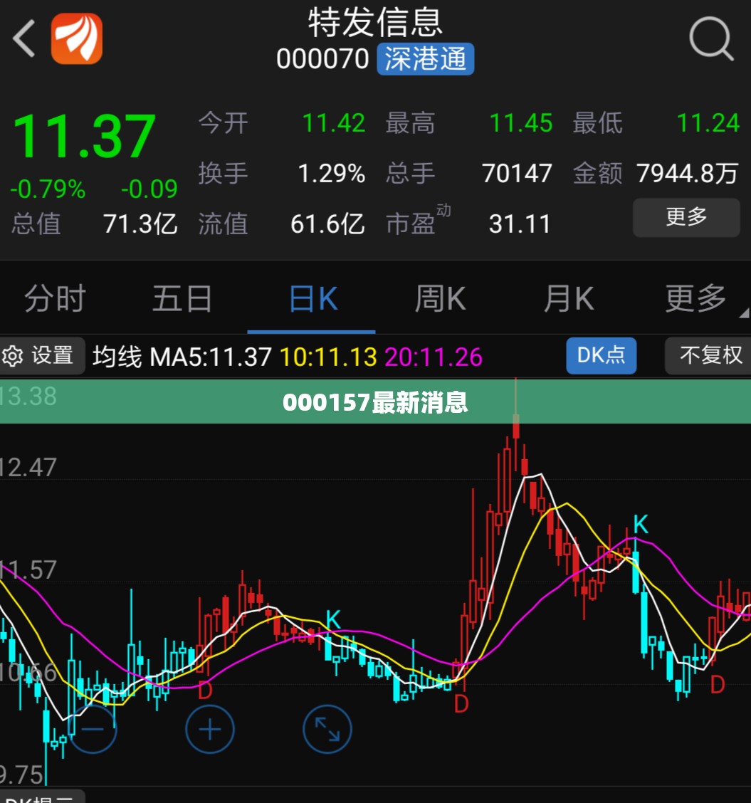 000157最新消息/000157分红公告
