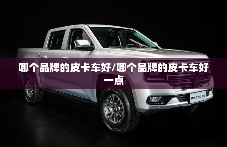 哪个品牌的皮卡车好/哪个品牌的皮卡车好一点 哪个品牌的皮卡车好/哪个品牌的皮卡车好一点