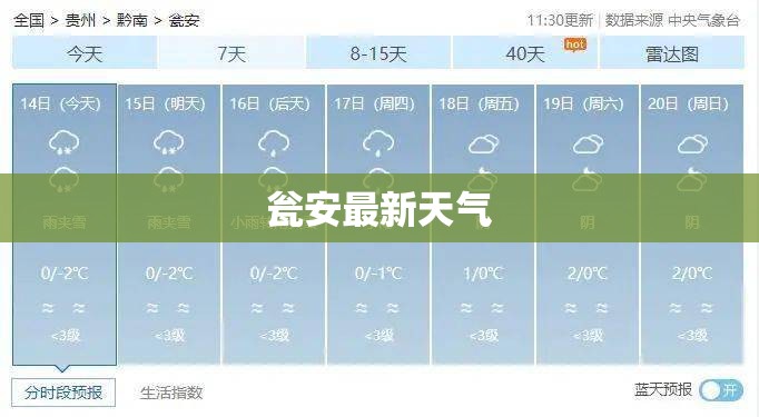 瓮安最新天气(瓮安今天的天气) 瓮安最新天气(瓮安今天的天气)