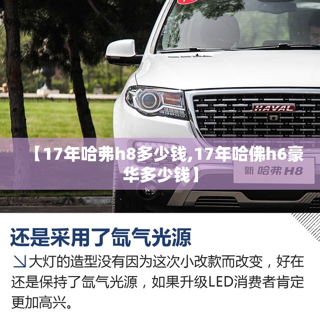 【17年哈弗h8多少钱,17年哈佛h6豪华多少钱】