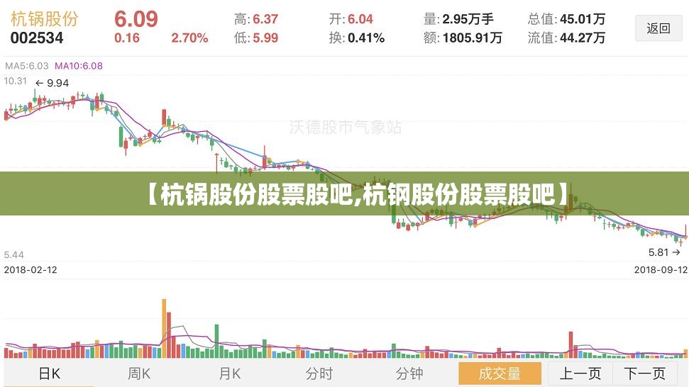 【杭锅股份股票股吧,杭钢股份股票股吧】