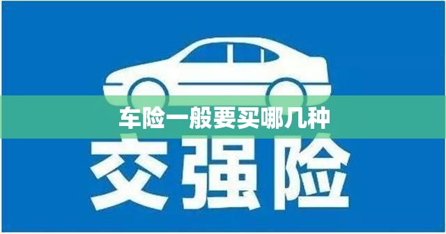 车险一般要买哪几种(车险一般买哪几种比较好)