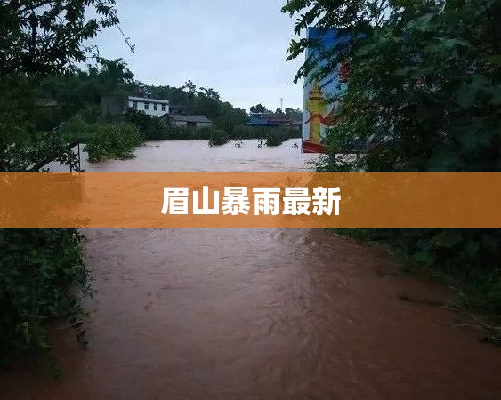 眉山暴雨最新/眉山暴雨哪里最危险