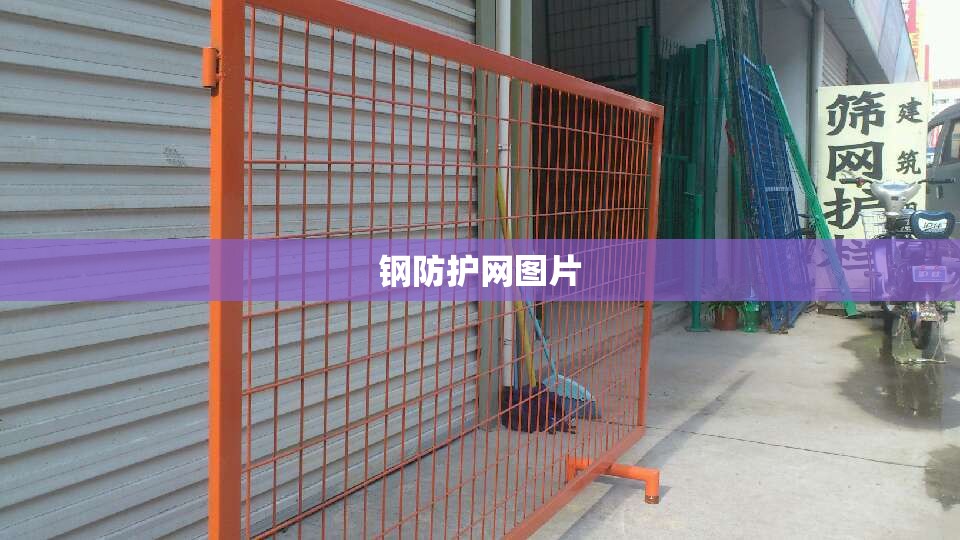 钢防护网图片(钢丝防护网图片)