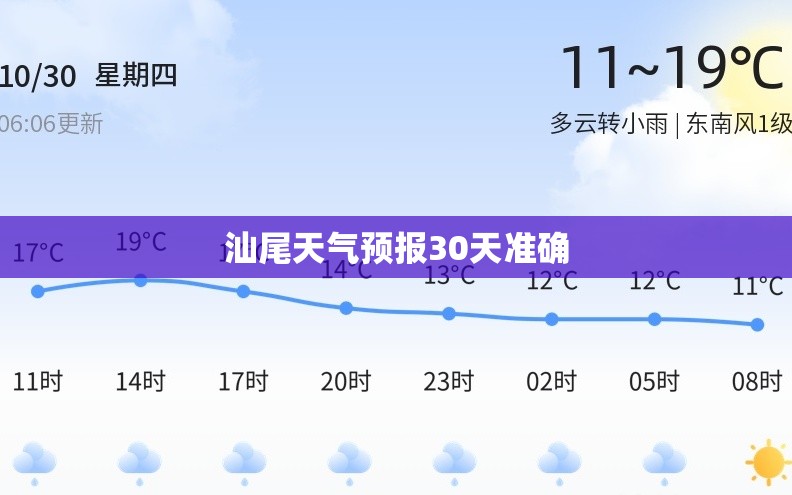 【汕尾天气预报30天准确,汕尾天气预报7天准确】 【汕尾天气预报30天准确,汕尾天气预报7天准确】