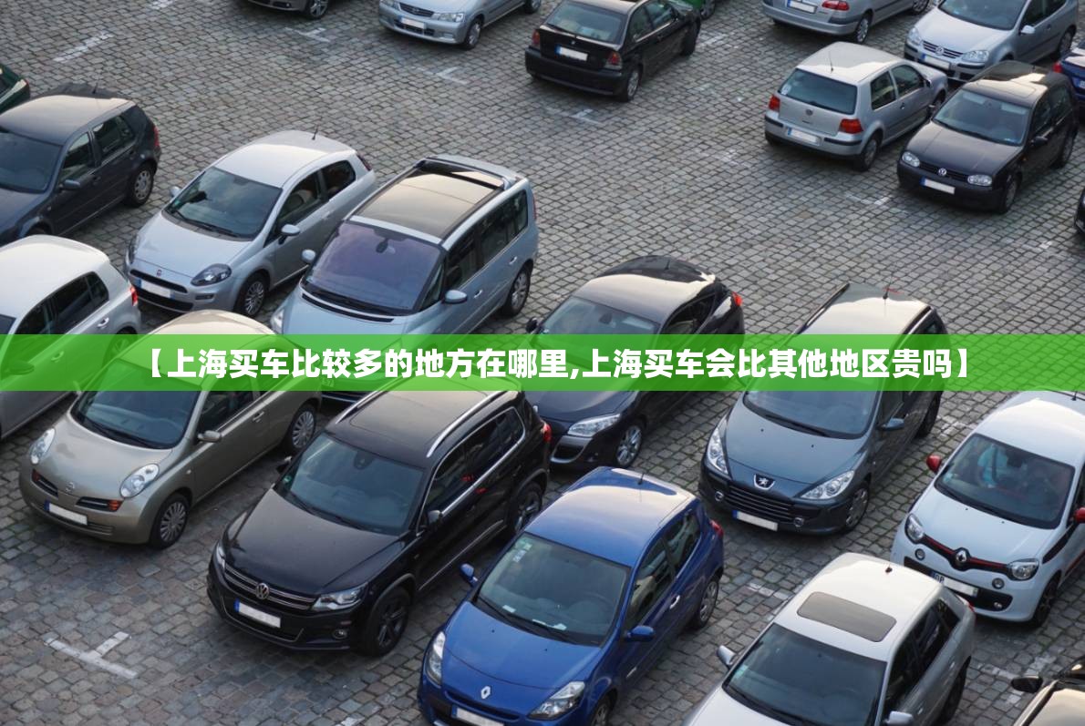 【上海买车比较多的地方在哪里,上海买车会比其他地区贵吗】