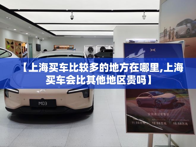 【上海买车比较多的地方在哪里,上海买车会比其他地区贵吗】