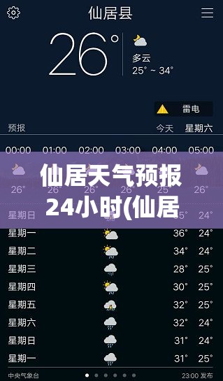 仙居天气预报24小时(仙居天气预报实时) 仙居天气预报24小时(仙居天气预报实时)