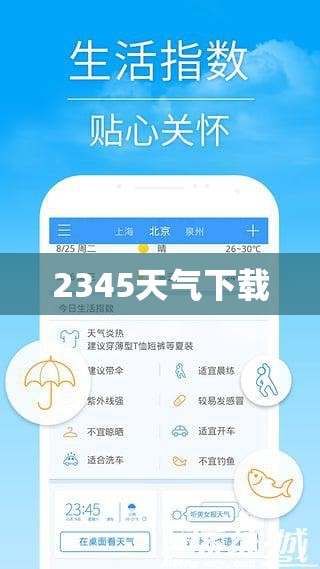 2345天气下载(2345天气下载最新版)