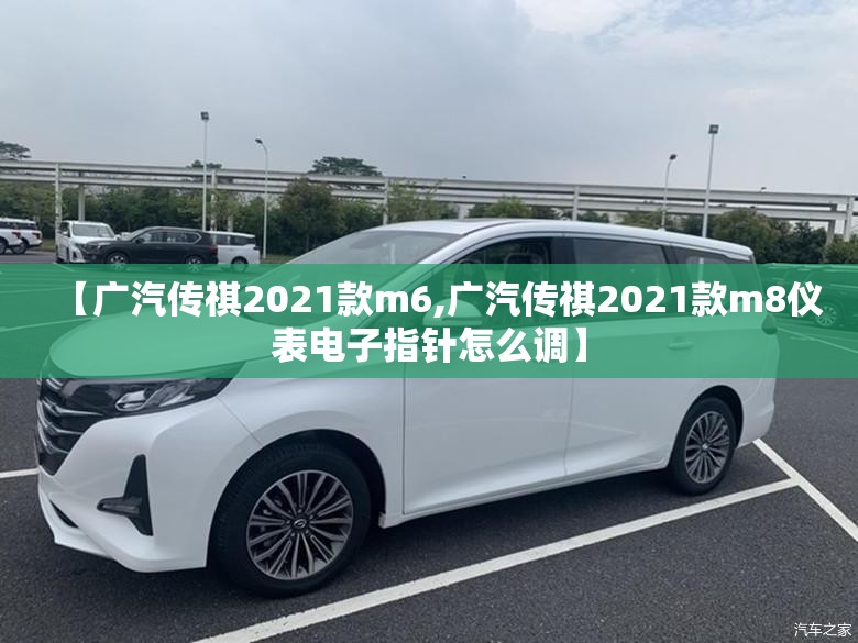 【广汽传祺2021款m6,广汽传祺2021款m8仪表电子指针怎么调】