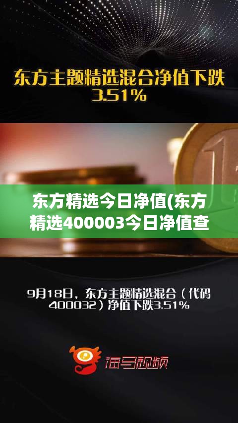 东方精选今日净值(东方精选400003今日净值查询) 东方精选今日净值(东方精选400003今日净值查询)