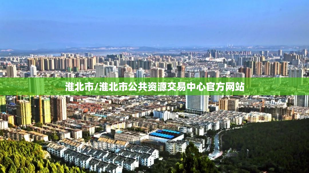 淮北市/淮北市公共资源交易中心官方网站 淮北市/淮北市公共资源交易中心官方网站