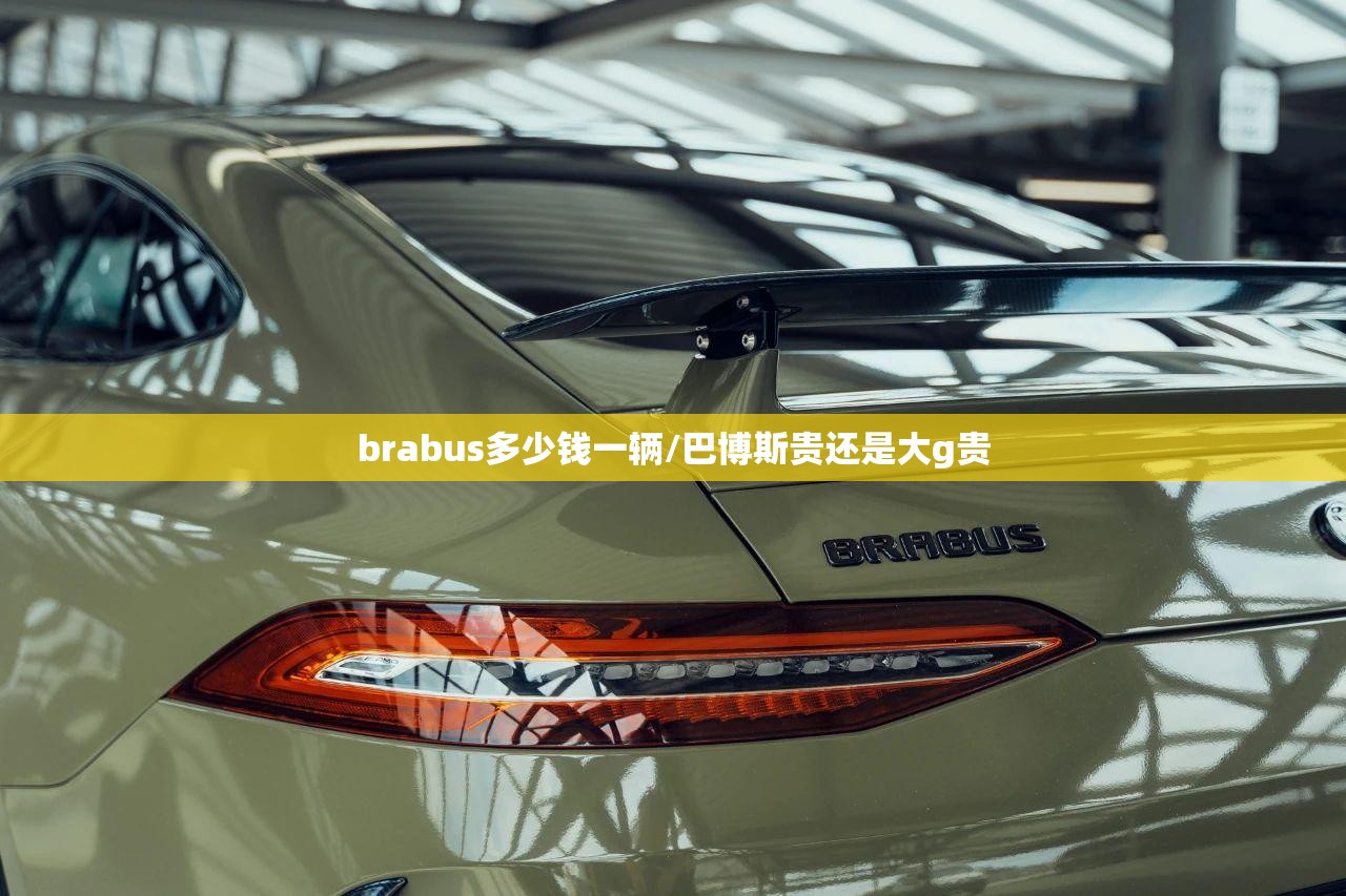 brabus多少钱一辆/巴博斯贵还是大g贵 brabus多少钱一辆/巴博斯贵还是大g贵
