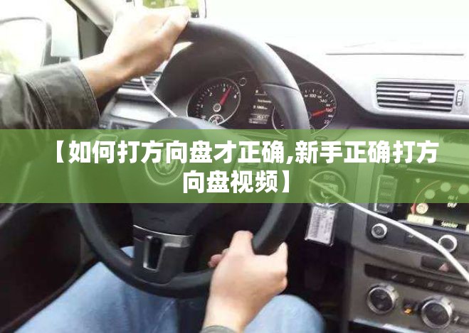 【如何打方向盘才正确,新手正确打方向盘视频】