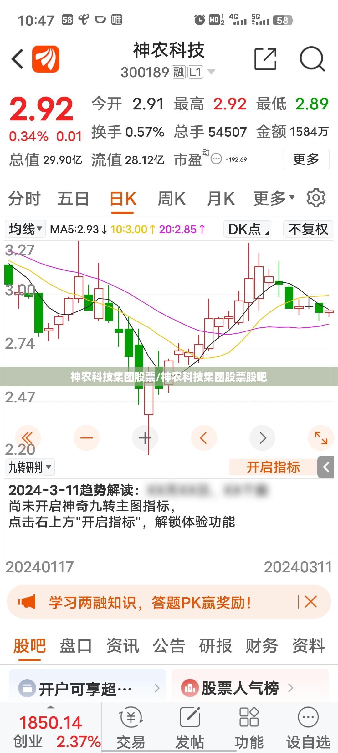 神农科技集团股票/神农科技集团股票股吧 神农科技集团股票/神农科技集团股票股吧