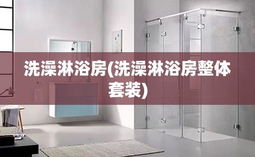 洗澡淋浴房(洗澡淋浴房整体套装)