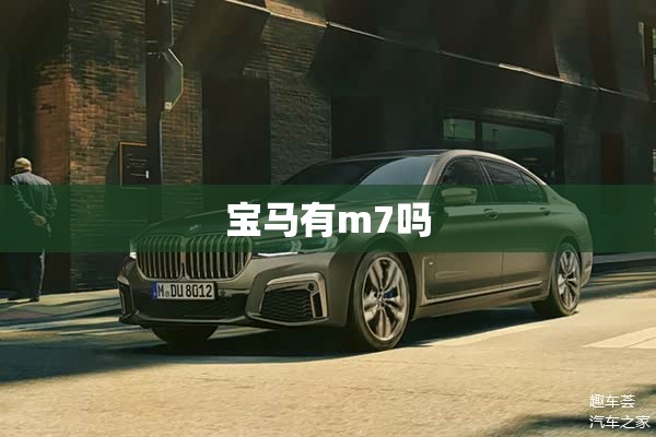 宝马有m7吗/宝马有七座的车型吗