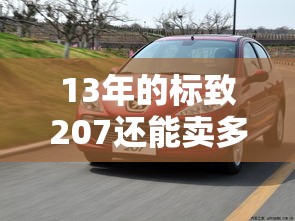 【13年的标致207还能卖多少钱,13万公里的标致207能买吗】