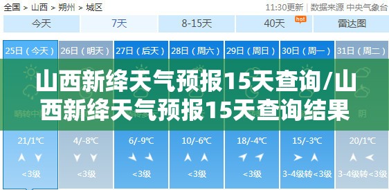 山西新绛天气预报15天查询/山西新绛天气预报15天查询结果 山西新绛天气预报15天查询/山西新绛天气预报15天查询结果