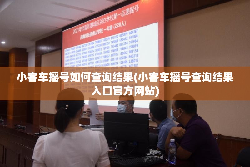 小客车摇号如何查询结果(小客车摇号查询结果入口官方网站)