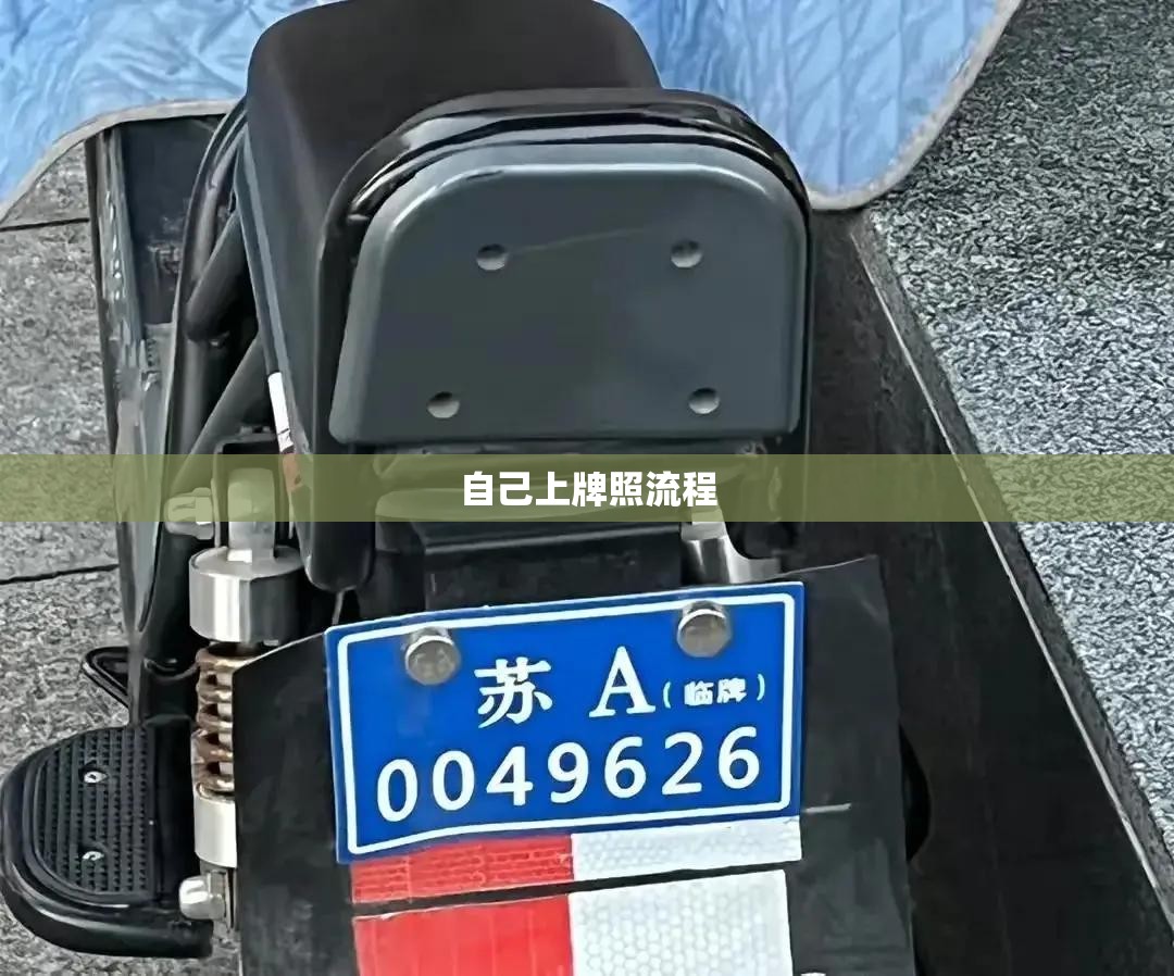 自己上牌照流程/自己上牌照流程需要多长时间