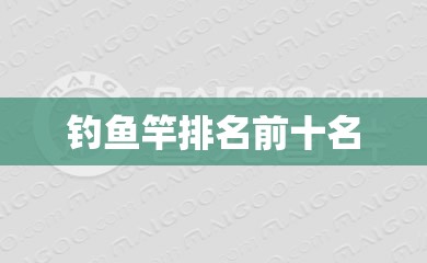 钓鱼竿排名前十名/钓鱼竿排名前十名