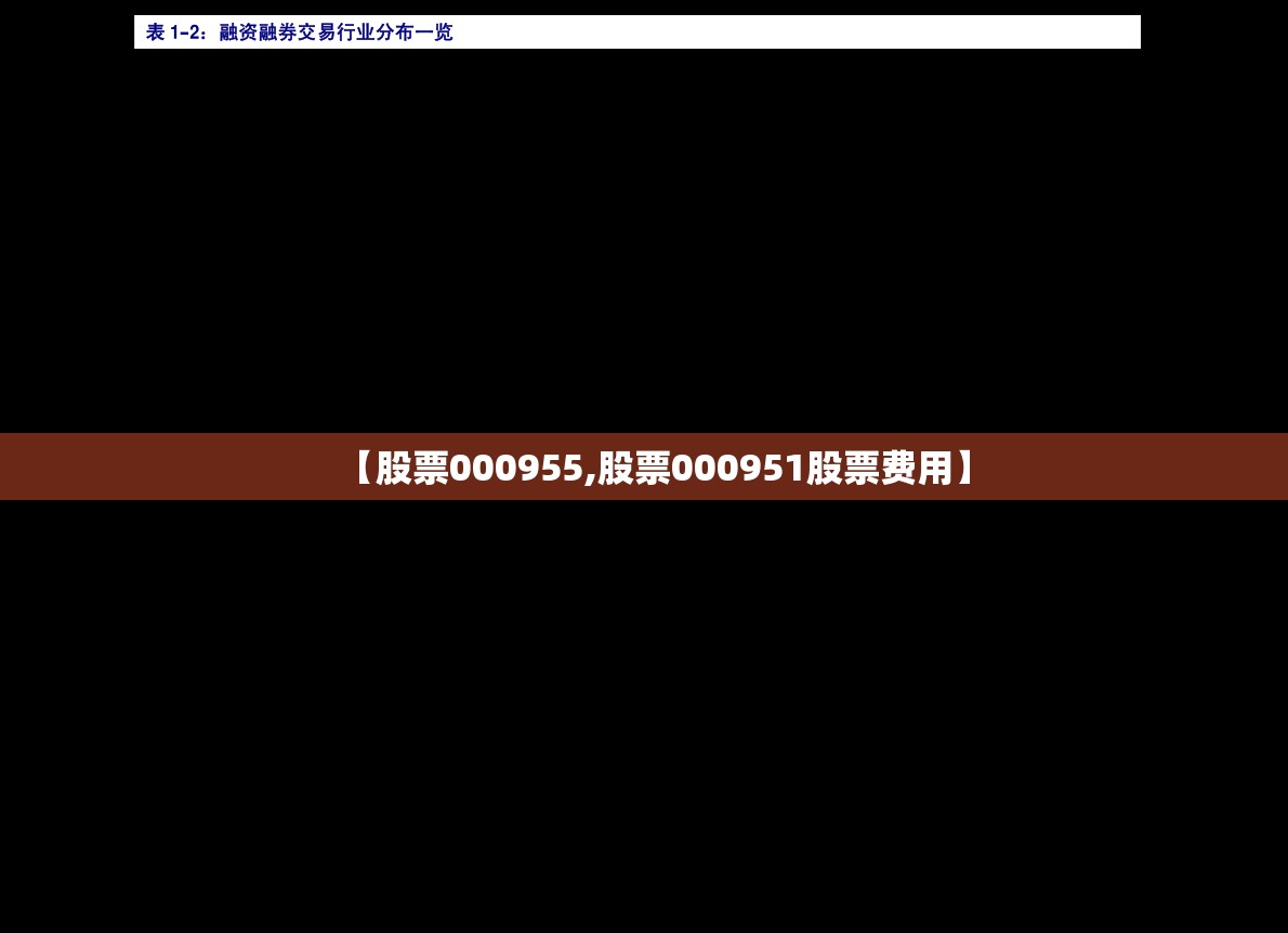 【股票000955,股票000951股票费用】