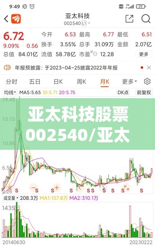 亚太科技股票002540/亚太科技股票到底怎样 亚太科技股票002540/亚太科技股票到底怎样