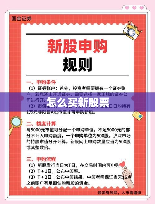 【怎么买新股票,怎么买新股票更容易中签】