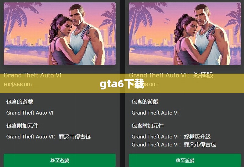 【gta6下载,gtA6汉化版下载】